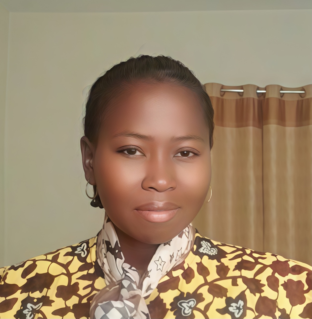 Portrait de Ndeye Astou Kébé, développeuse web freelance à Dakar, Sénégal